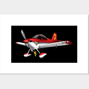 Rans RV7 Tailwheel Aircraft for Pilots Posters and Art